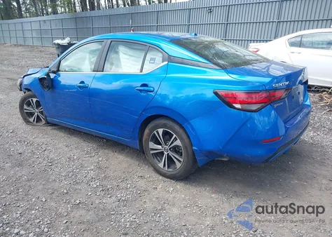 2023 Nissan Sentra Sv Xtronic Cvt из США, поврежденный, VIN 3N1AB8CV4PY238635